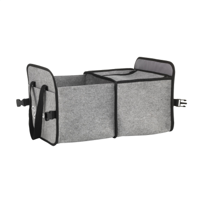 TRUNK GRS RPET FELT ORGANIZER COOL BAG in Grey