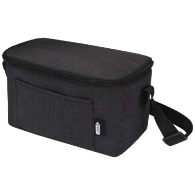 TUNDRA 6-CAN GRS RPET COOL BAG 5L in Heather Charcoal