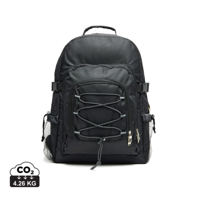 VINGA PARKS COOLER BACKPACK RUCKSACK in Black