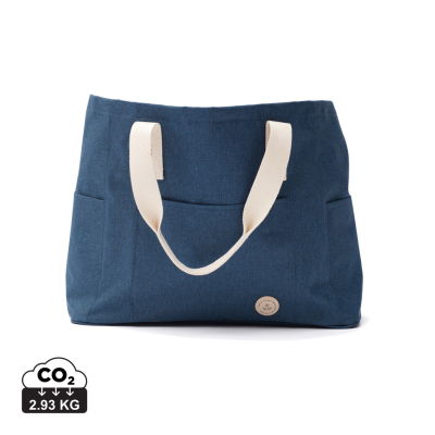 VINGA SORTINO BEACH BAG in Blue