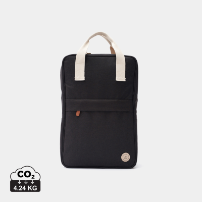 VINGA SORTINO COOLER BACKPACK RUCKSACK in Black