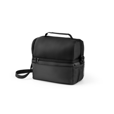 ZIPPERS COOLER in Black