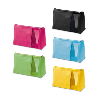 ANNIE MICROFIBRE COSMETICS BAG