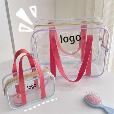 CLEAR TRANSPARENT MAKEUP BAGS