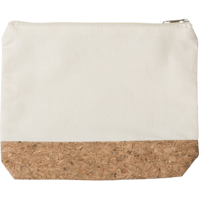 COSMETICS BAG in Khaki