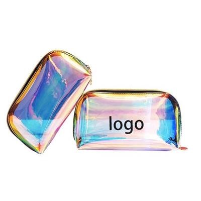 LASER WATERPROOF COSMETICS BAG PORTABLE TRAVEL TOILETRY POUC