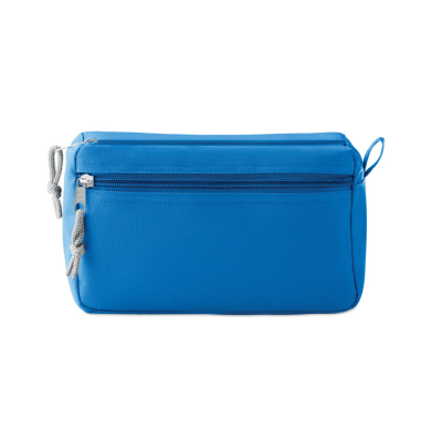 PVC FREE COSMETICS BAG in Blue