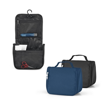 WILLIS MICROFIBRE TOILETRY BAG