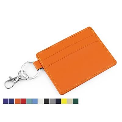 CARD CASE KEYRING FOB