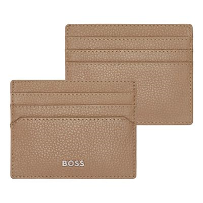 CARD HOLDER CLASSIC GRAINED CAMEL