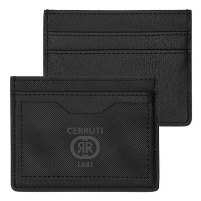 CARD HOLDER CUBE BLOCK BLACK