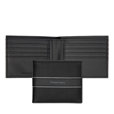 CARD WALLET CAPRIO BLACK