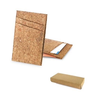 DANIEL CORK BUSINESS CARD HOLDER