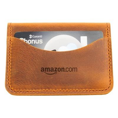 GENUINE LEATHER CARD HOLDER