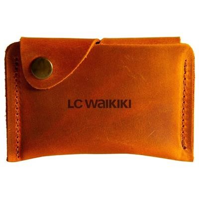 LEATHER CARD HOLDER WALLET