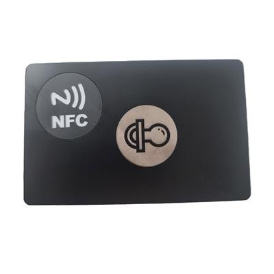 METAL BUSINESS CARD - NFC