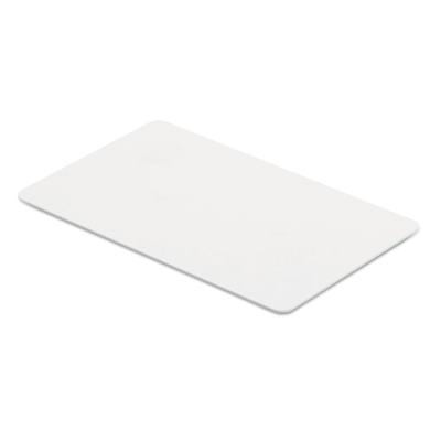 RFID ANTI-SKIMMING CARD in White