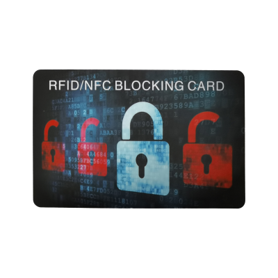 RFID BLOCKING CARD