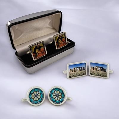 CUSTOMISED CUFF LINKS