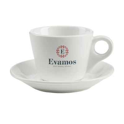 DAVINCI 205 ML CUP AND SAUCER in White