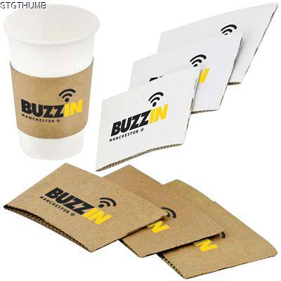 SOLID PAPER CUP SLEEVE (12-16OZ & 360-480ML) - DISCONTUNIED