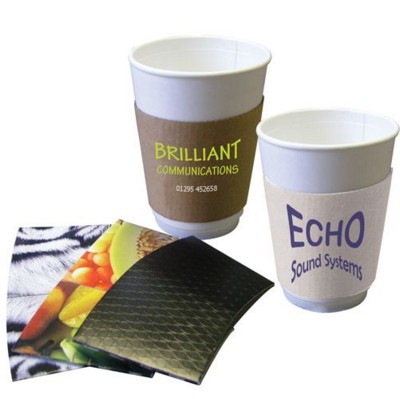 SOLID PAPER CUP SLEEVE (8-10OZ & 240-300ML)