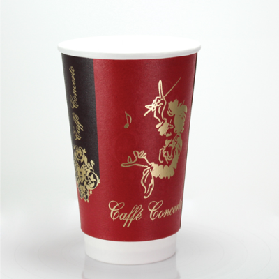 DOUBLE WALLED PAPER CUP (16OZ & 455ML)