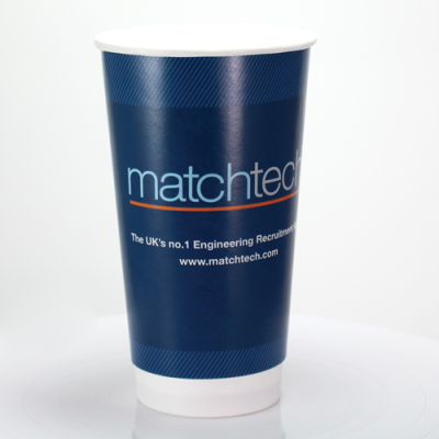 DOUBLE WALLED PAPER CUP (20OZ & 568ML)