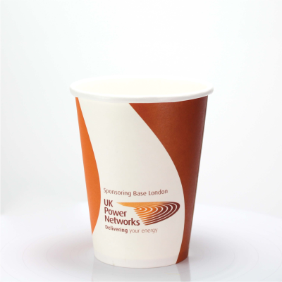 SINGLE WALLED PAPER CUP - FULL COLOUR (12OZ & 340ML)