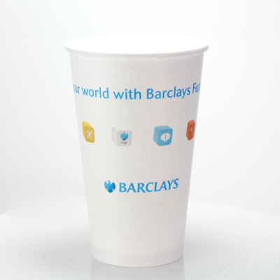 SINGLE WALLED PAPER CUP - FULL COLOUR (16OZ & 455ML)