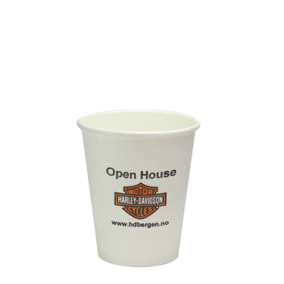 SINGLED WALLED SIMPLICITY PAPER CUP (8OZ & 230ML)