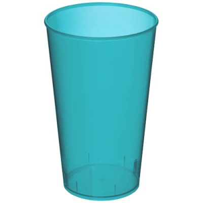 ARENA 375 ML PLASTIC TUMBLER in Clear Transparent Aqua Blue