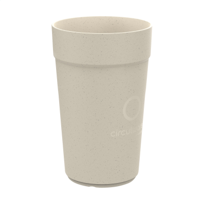 CIRCULCUP 400 ML in Beige Graphite Grey