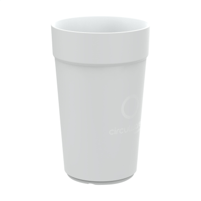 CIRCULCUP 400 ML in Offwhite