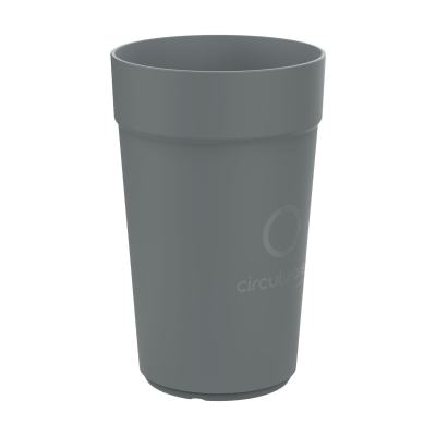 CIRCULCUP 400 ML in Stone Dark