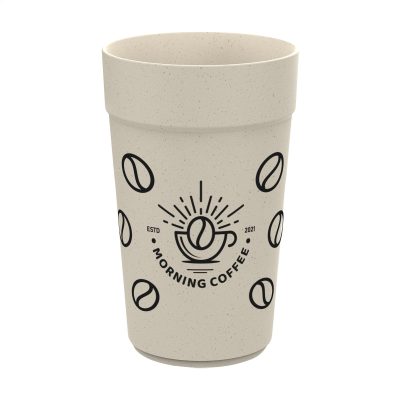 CIRCULCUP IML 400 ML in Beige Graphite Grey