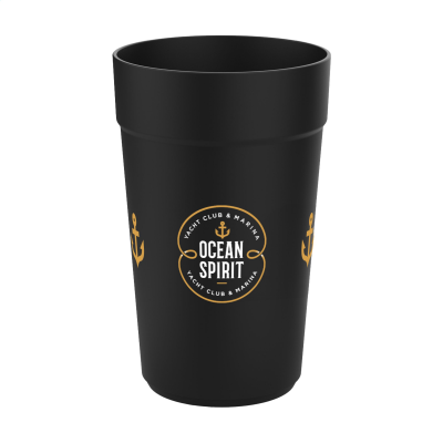 CIRCULCUP IML 400 ML in Black