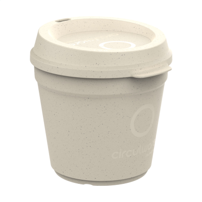 CIRCULCUP LID 200 ML in Beige Graphite Grey