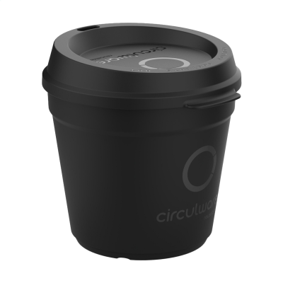 CIRCULCUP LID 200 ML in Black