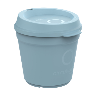 CIRCULCUP LID 200 ML in Ocean Medium