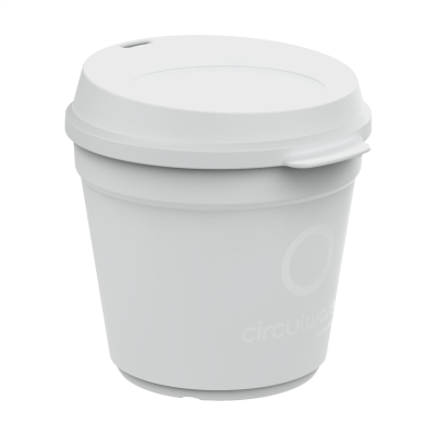 CIRCULCUP LID 200 ML in Offwhite