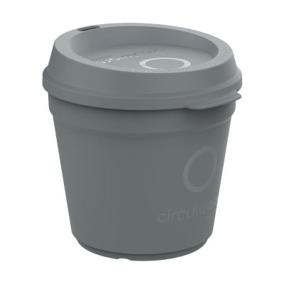 CIRCULCUP LID 200 ML in Stone Dark