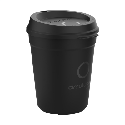 CIRCULCUP LID 300 ML in Black