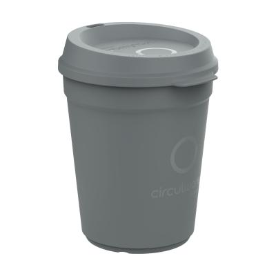 CIRCULCUP LID 300 ML in Stone Dark