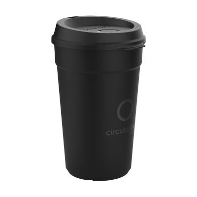 CIRCULCUP LID 400 ML in Black