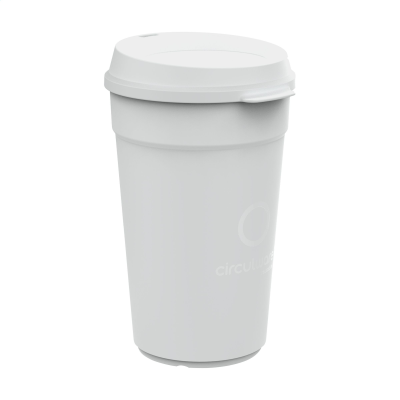 CIRCULCUP LID 400 ML in Offwhite