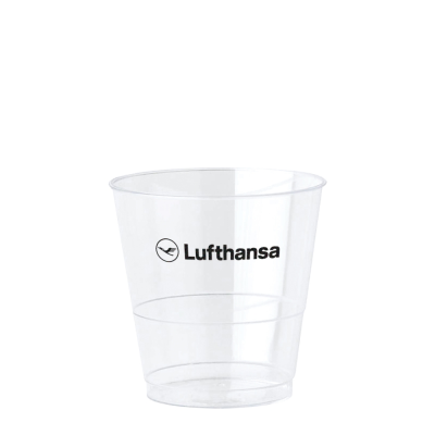 DISPOSABLE PLASTIC AIRLINE TUMBLER (230ML & 8OZ)**