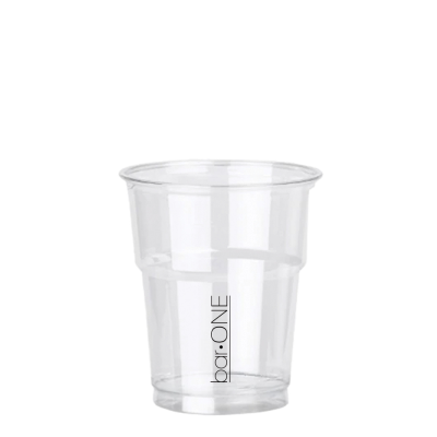 DISPOSABLE PLASTIC SMOOTHIE TUMBLER (300ML & 10OZ)