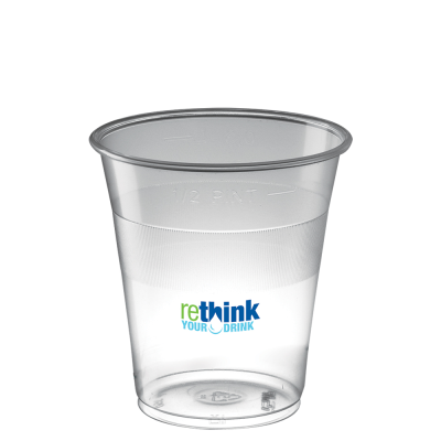 DISPOSABLE PLASTIC TUMBLER (350ML & 12