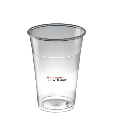 DISPOSABLE PLASTIC TUMBLER (400ML & 13